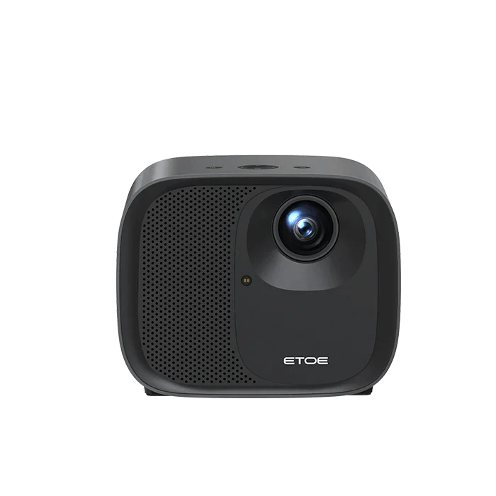 ETOE E3 Pro Android TV Projector – Full HD 1080P, 600 ANSI Lumens, Dolby Audio, Auto Focus, Bluetooth, Wi - Fi - ETOE Projector