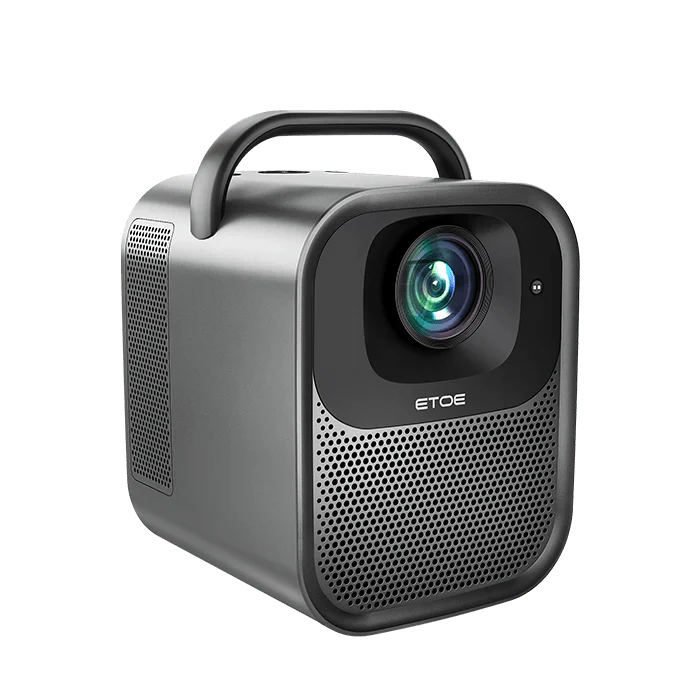 ETOE Seal Pro Smart Projector – Native 1080P, 4K Support, Google TV, 20W Dolby Sound, Autofocus, Wi - Fi & Bluetooth - ETOE Projector